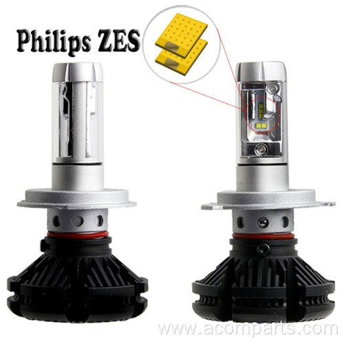 LED Headlights Bulbs DIY Automobiles Near Far Light